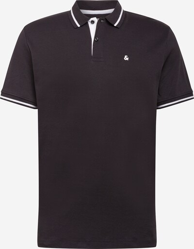 JACK & JONES Poloshirt in rot / schwarz, Produktansicht