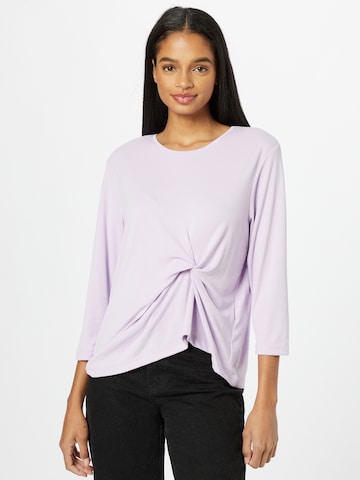 T-shirt 'FRESH' ONLY en violet : devant