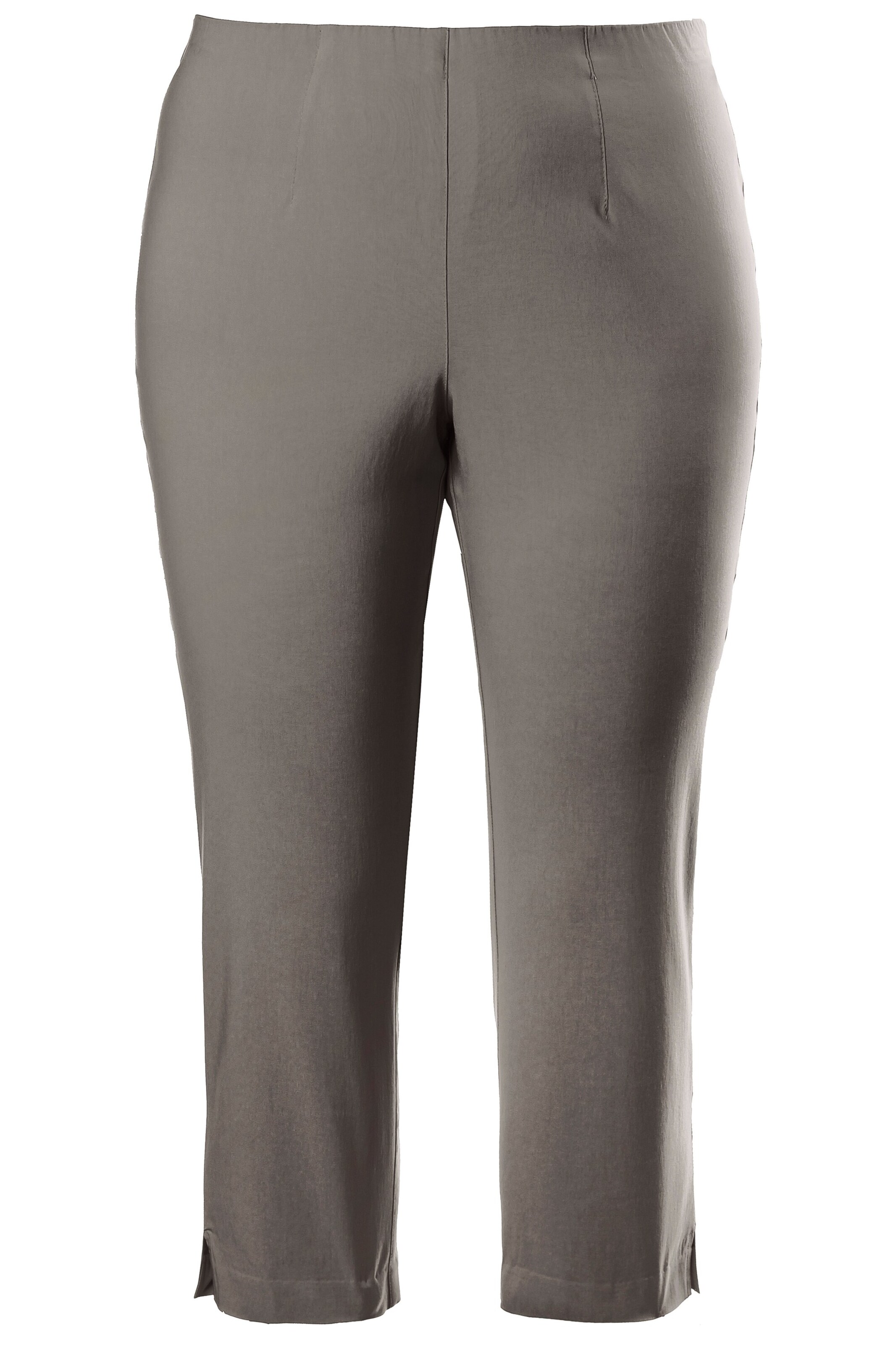 Ulla Popken Regular Hose in Beige: Vorderseite