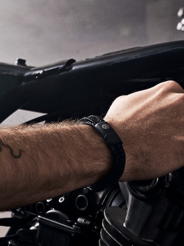 Lucleon Bracelet 'Naxos' in Black