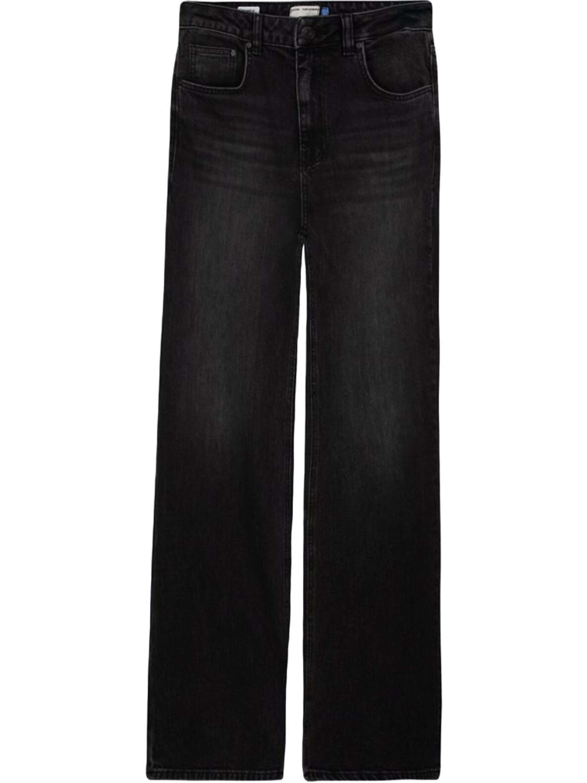 LTB Jeans - Vaquero 'LTB Jeans Danica L High Waist Wide Leg Jeanshose' en negro: frente