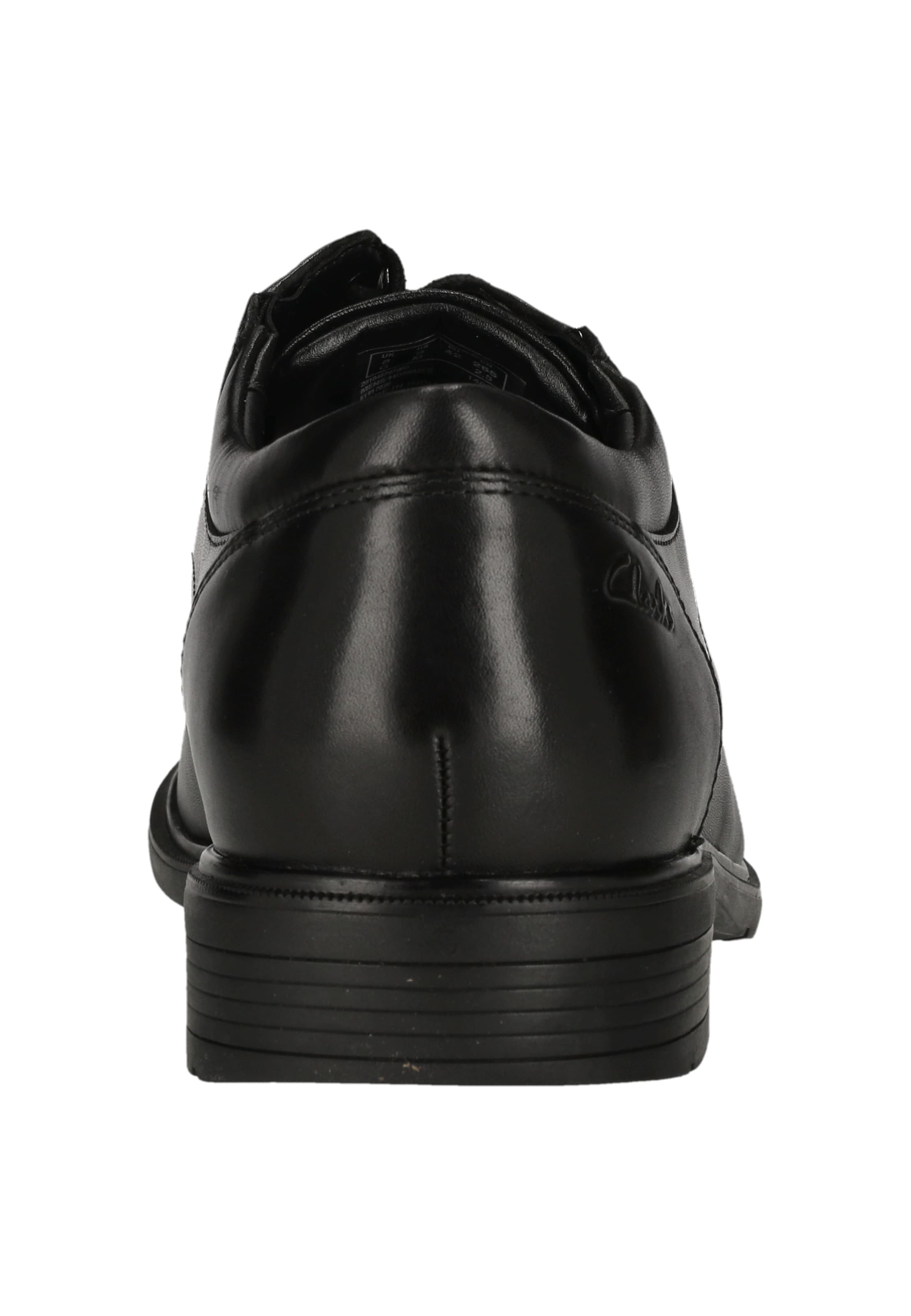 CLARKS Veterschoen 'Steadwell Lace' in Zwart