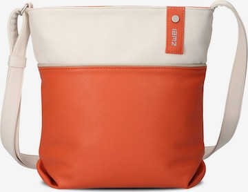 ZWEI Schoudertas 'Jana J10' in Beige: voorkant