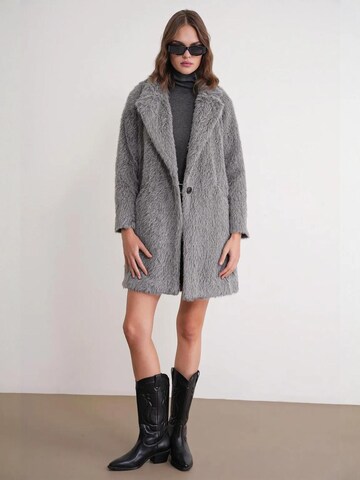 MixRay Between-Seasons Coat in Grey