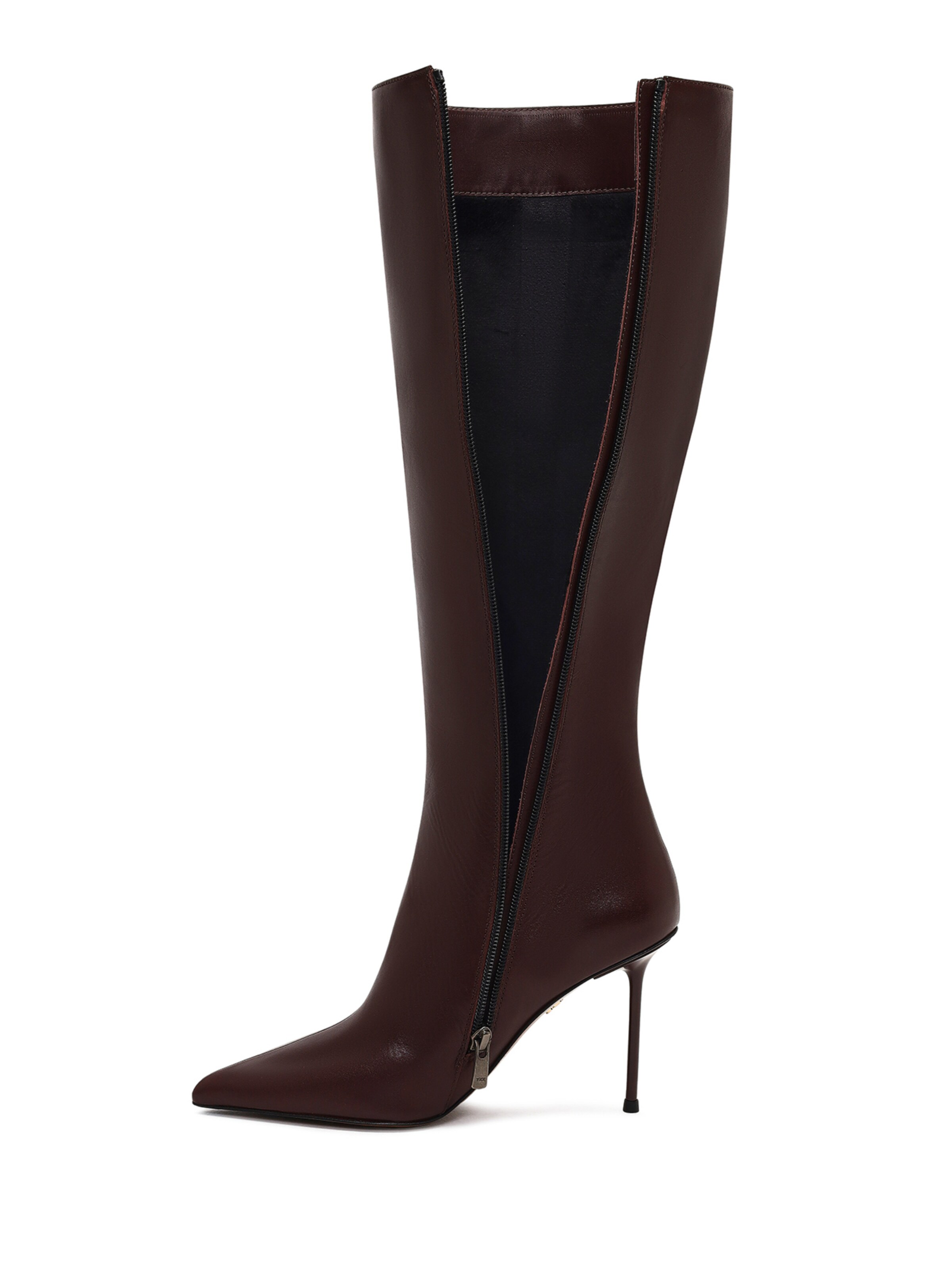 Derimod Overknees in Rot