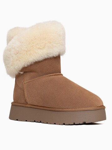 Gooce - Botas de nieve 'BEVERLY' en marrón