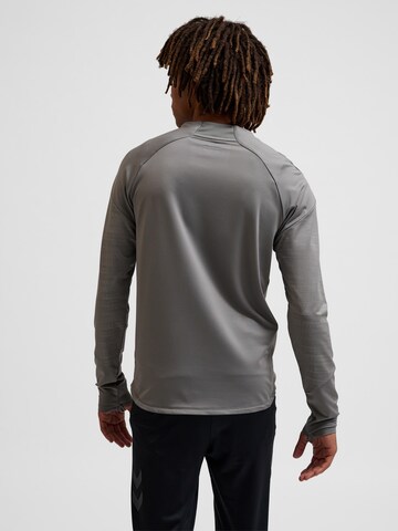 Hummel Performance shirt 'Pro' in Grey