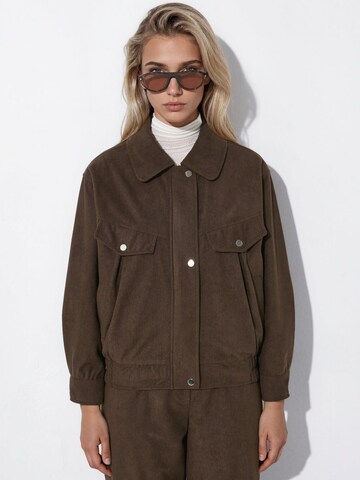Veste d’hiver 'Jacken' Hiccup en marron