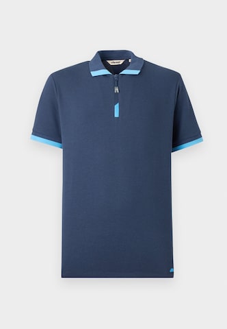 ELLESSE - Camiseta en azul: frente