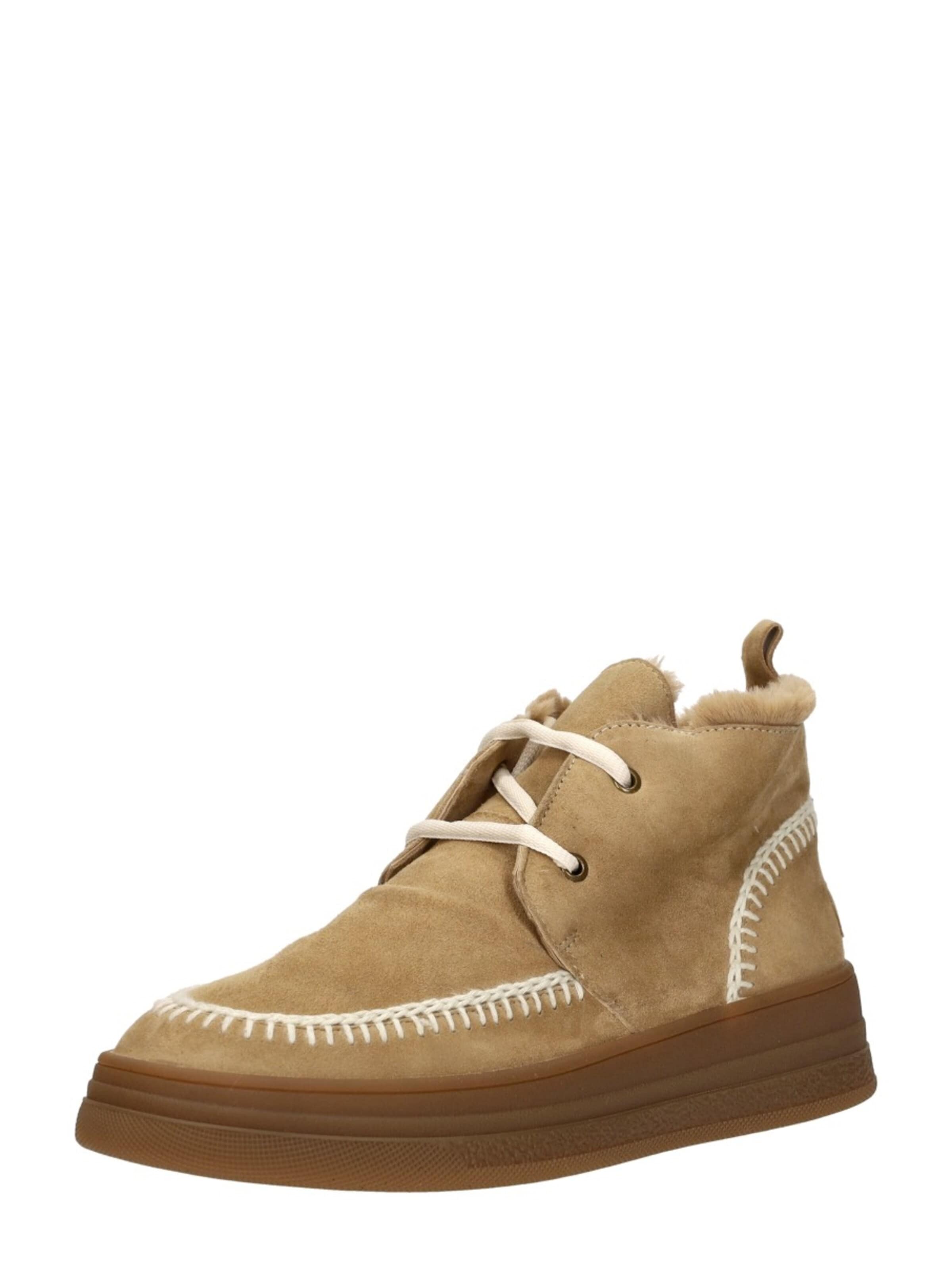 Bottes à lacets 'Chill 2' Iqonic en marron