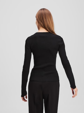 Karl Lagerfeld Shirt in Black