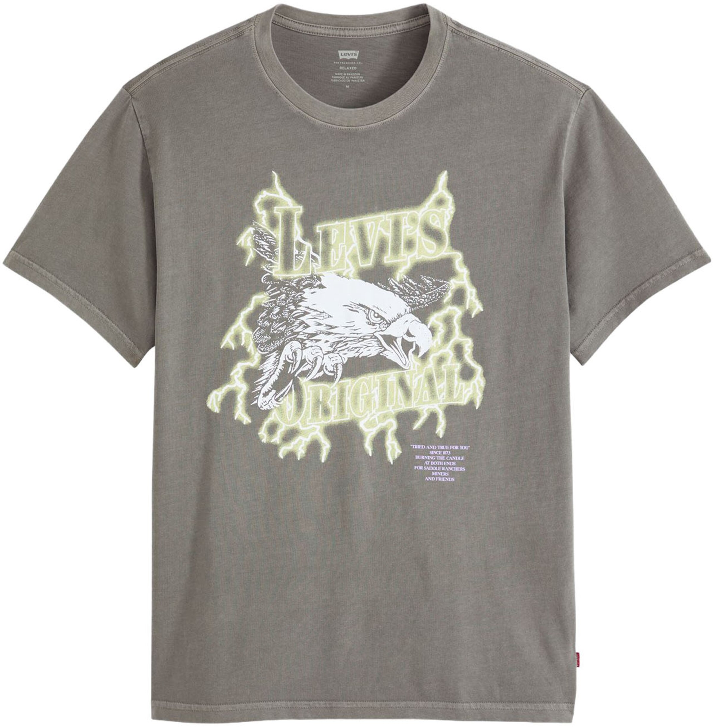 LEVI'S ® T-Shirt in Grau: Vorderseite