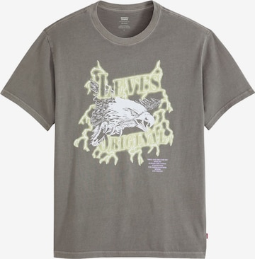 LEVI'S ® T-Shirt in Grau: Vorderseite