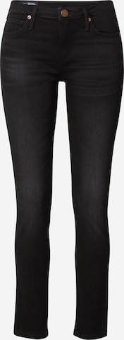 True Religion Skinny Jeans 'CORA' in Zwart: voorkant