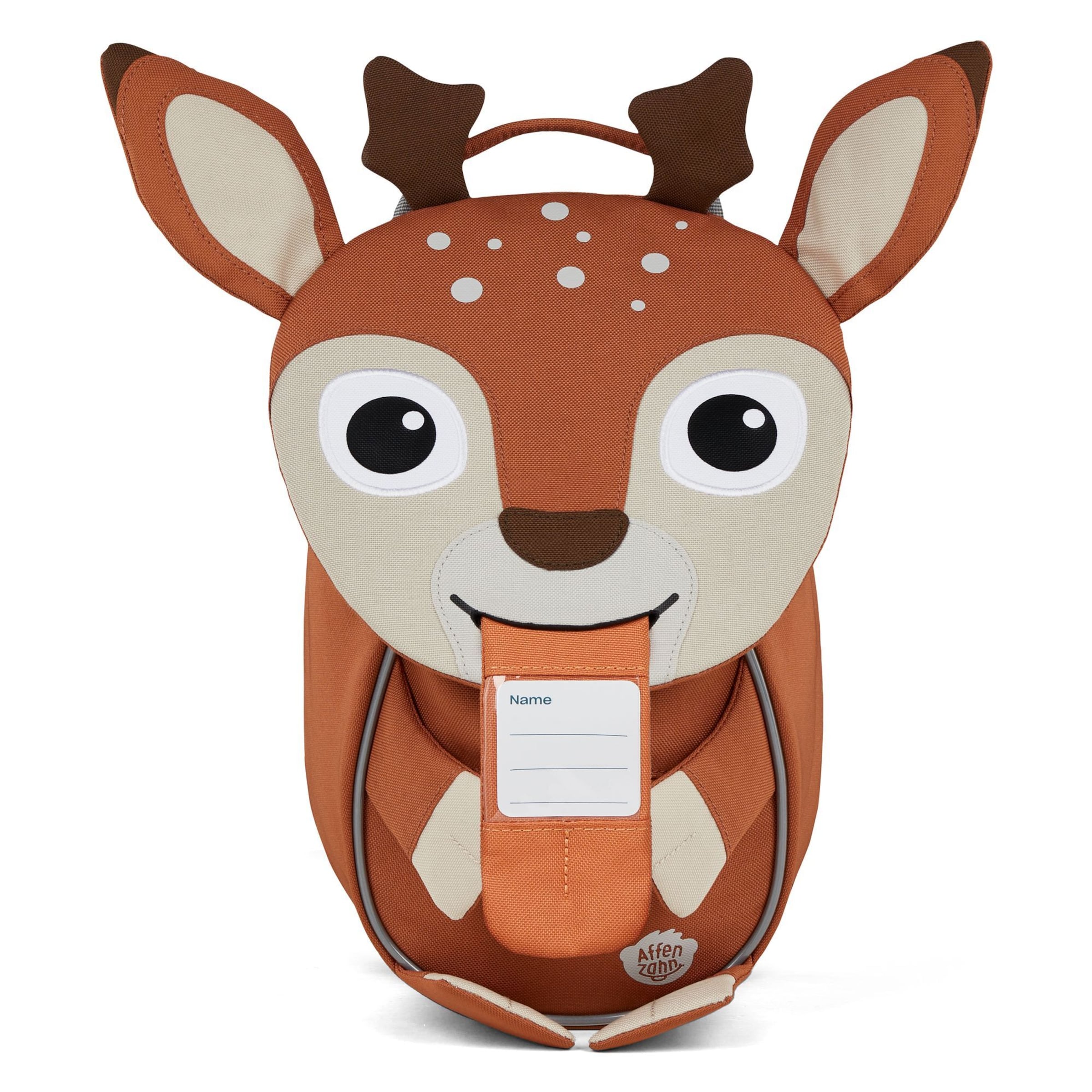 Affenzahn Backpack 'Kleiner Freund' in Brown