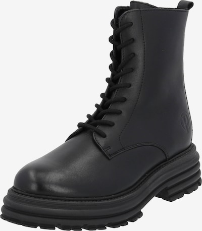 Palado Bottines à lacets 'Cabrera' en noir, Vue avec produit