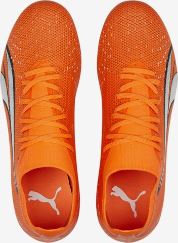 PUMA Soccer Cleats 'ULTRA Match' in Orange