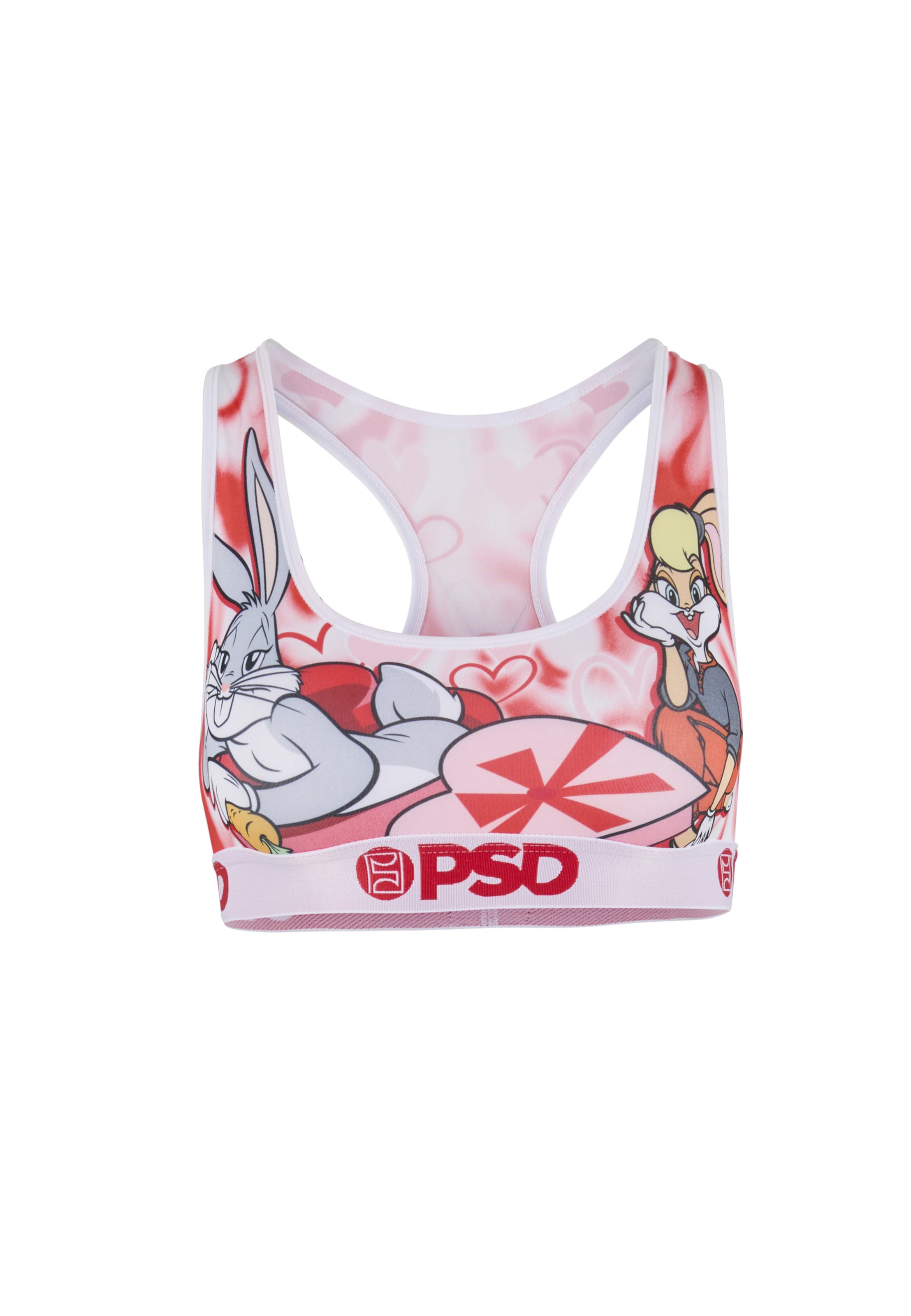 PSD Sportmelltartók 'LOONEY HEARTS SB' - vegyes színek: elől