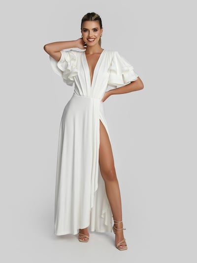 Madnezz House Dress 'Salome' in Off white, Item view