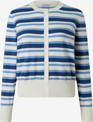 Cardigan MAERZ Muenchen en bleu : devant