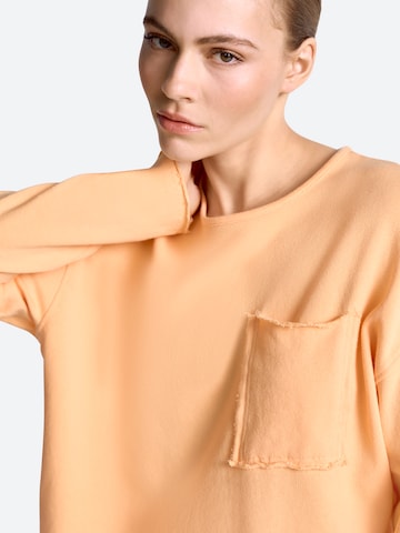 Rich & Royal - Sweatshirt em laranja