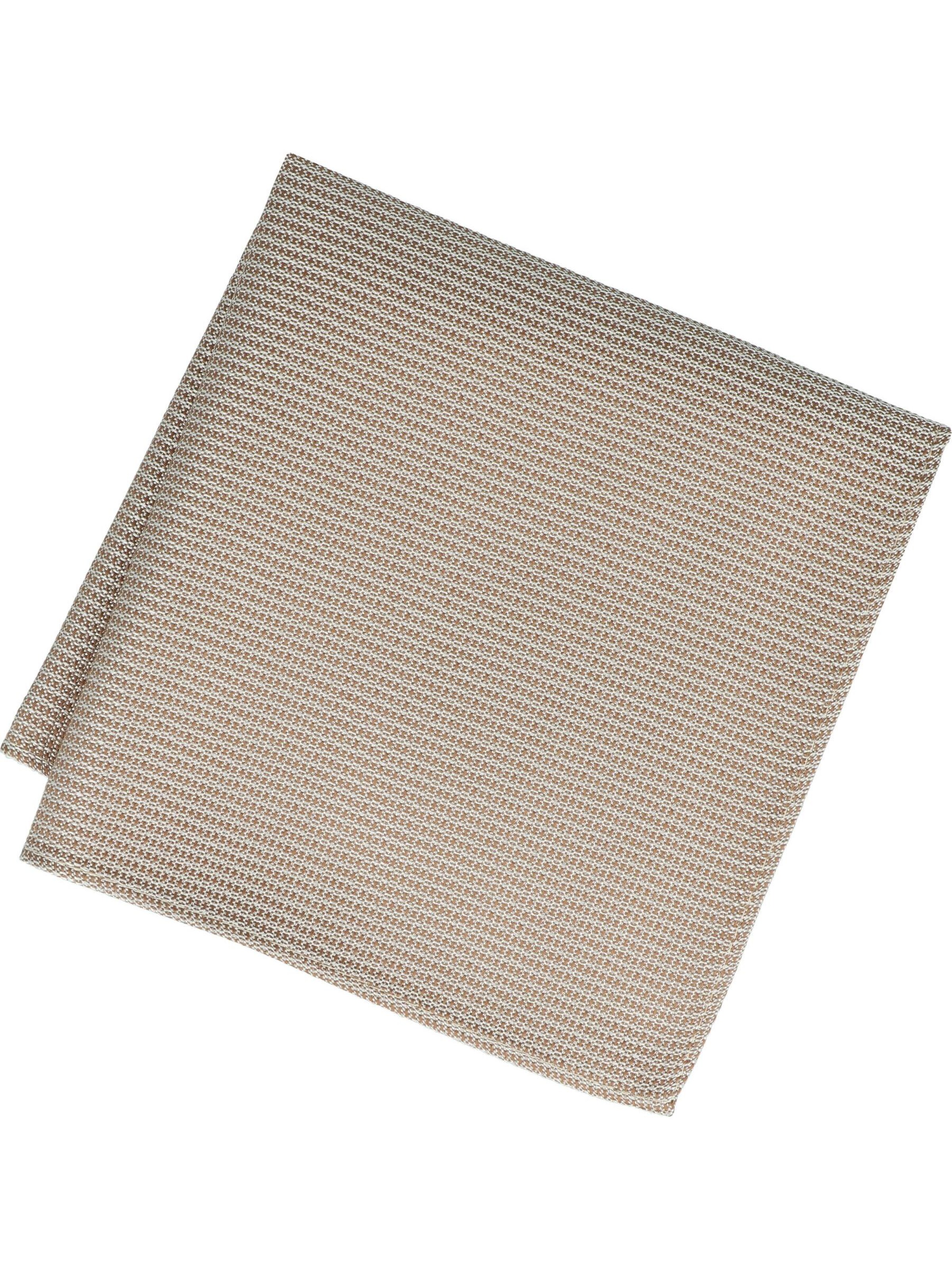 WILLEN Fliege 'Set Floral/ Uni'‌‌‌‌‌‌‌ in Beige