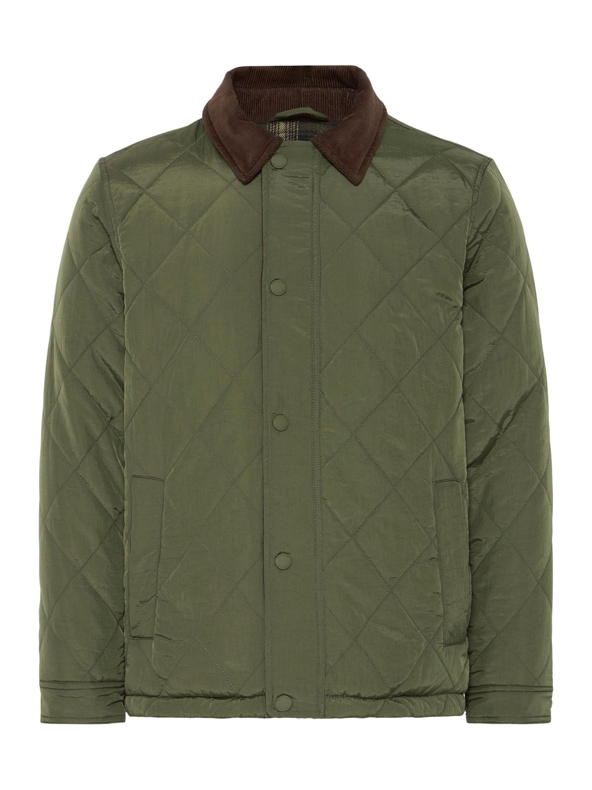 Veste mi-saison ' KSDyotton ' Kronstadt en vert : devant