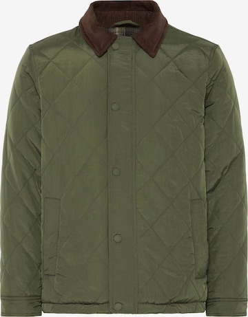 Kronstadt Steppjacke ' KSDyotton ' in Grün: Vorderseite