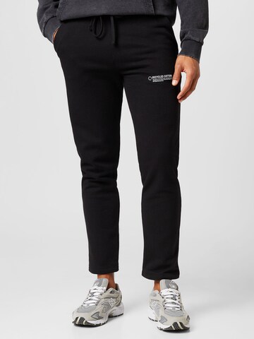 WESTMARK LONDON Regular Broek in Zwart: voorkant