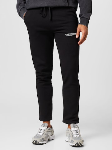 WESTMARK LONDON Regular Pants in Black: front