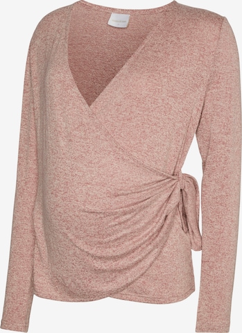 MAMALICIOUS Paita värissä punainen: etupuoli