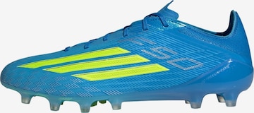 Chaussure de foot 'F50 ELITE' ADIDAS PERFORMANCE en bleu : devant