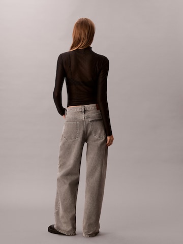 Calvin Klein Jeans Wide Leg Jeans in Grau