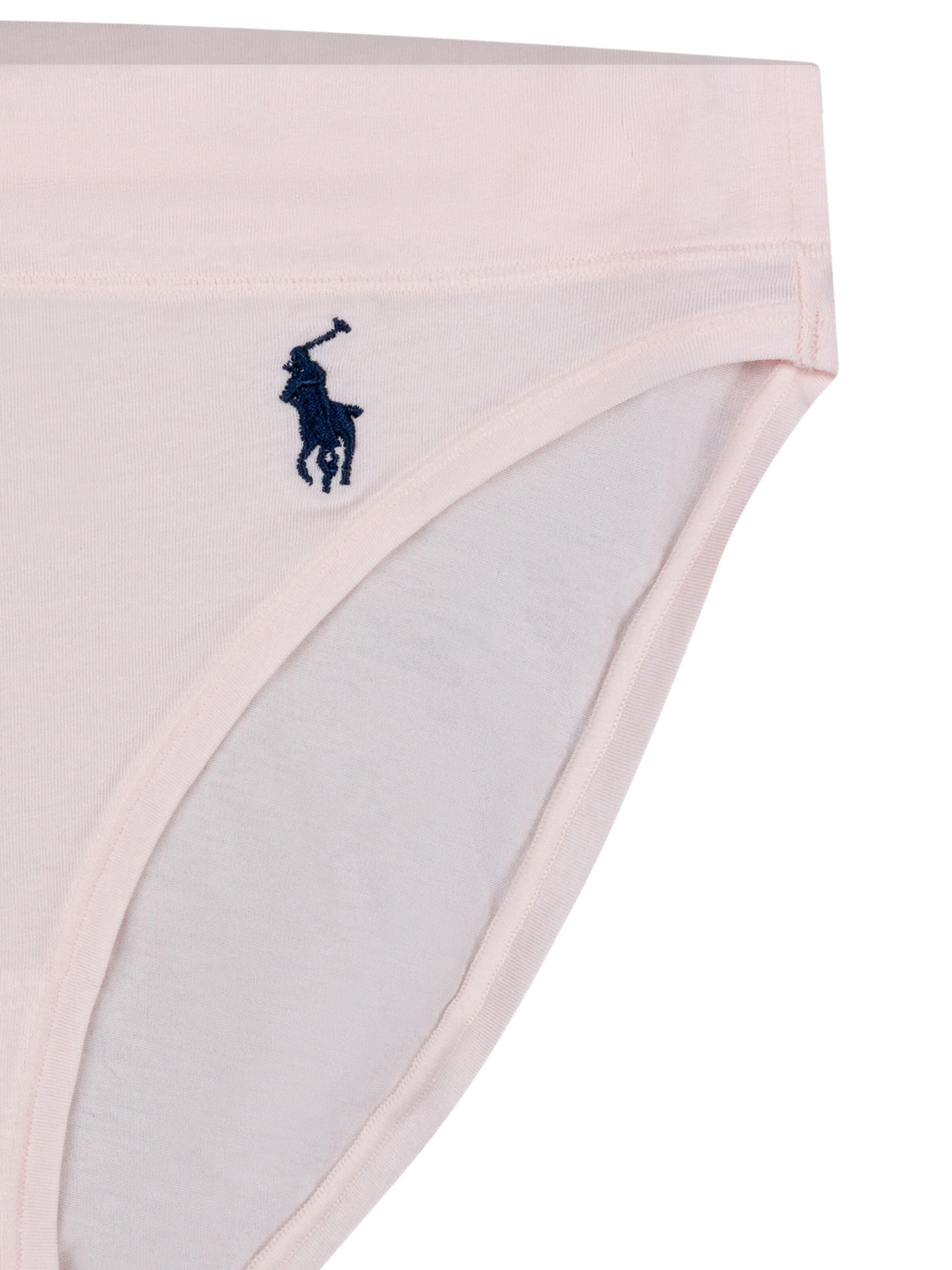 Slip ' Club Cotton ' Polo Ralph Lauren en rose
