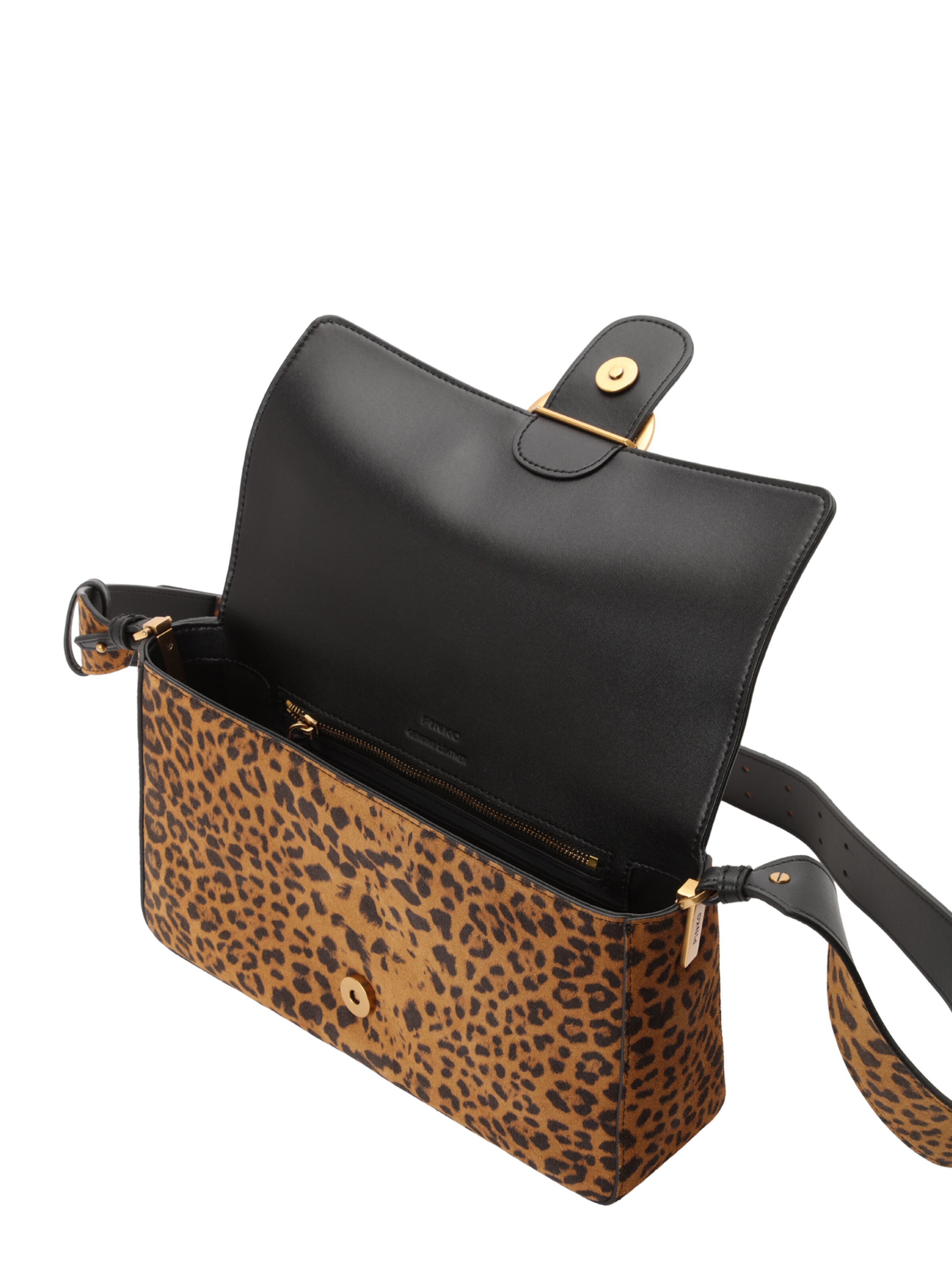 brūns PINKO Pleca soma 'Slouchy'