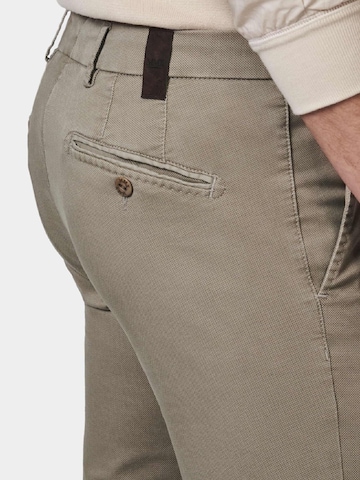 MMX Germany Slim fit Chino trousers 'Lupus' in Grey