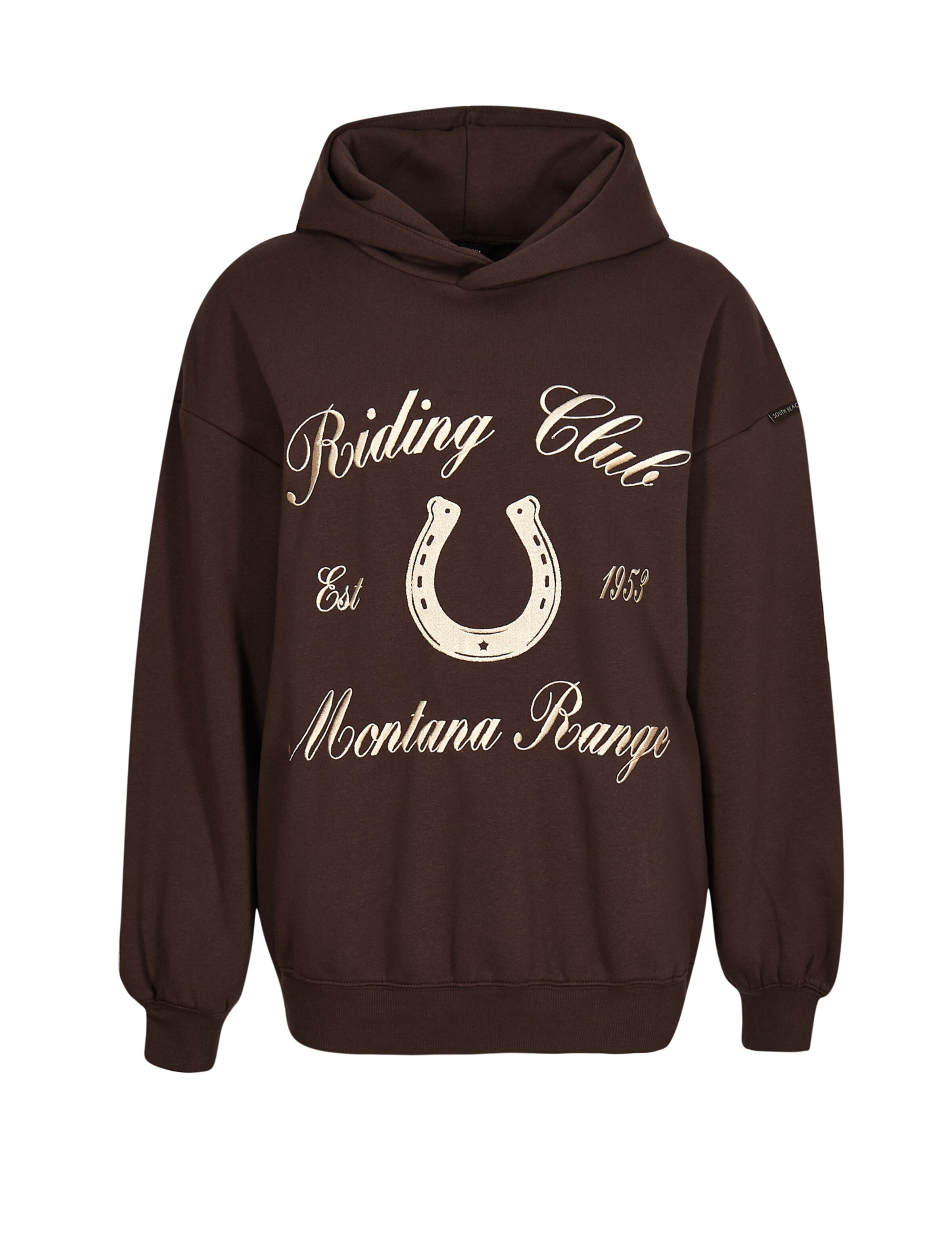 South Beach Sweatshirt i brun: forside