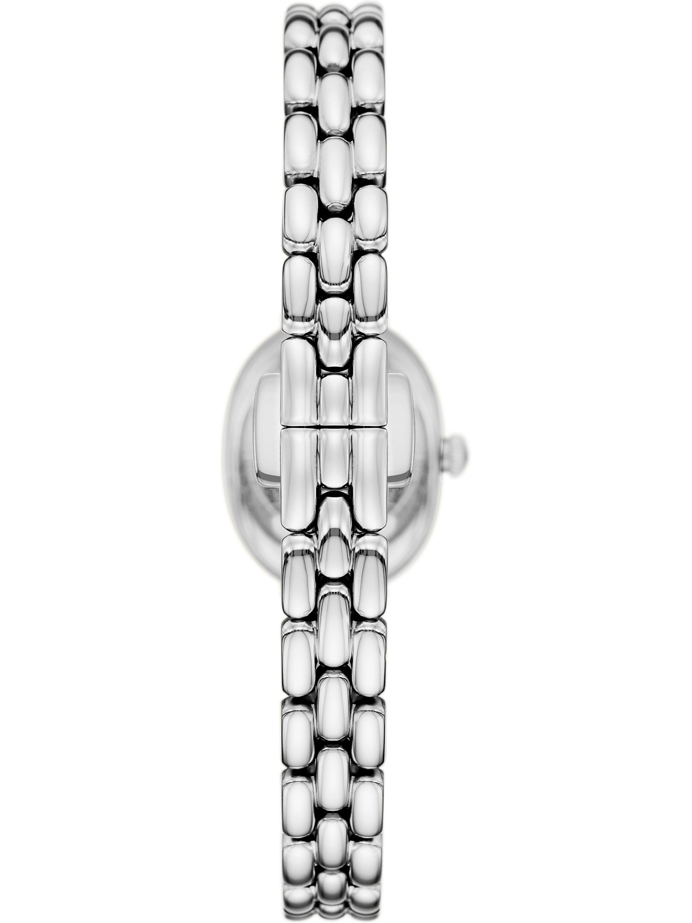 Emporio Armani Analoguhr in Silber