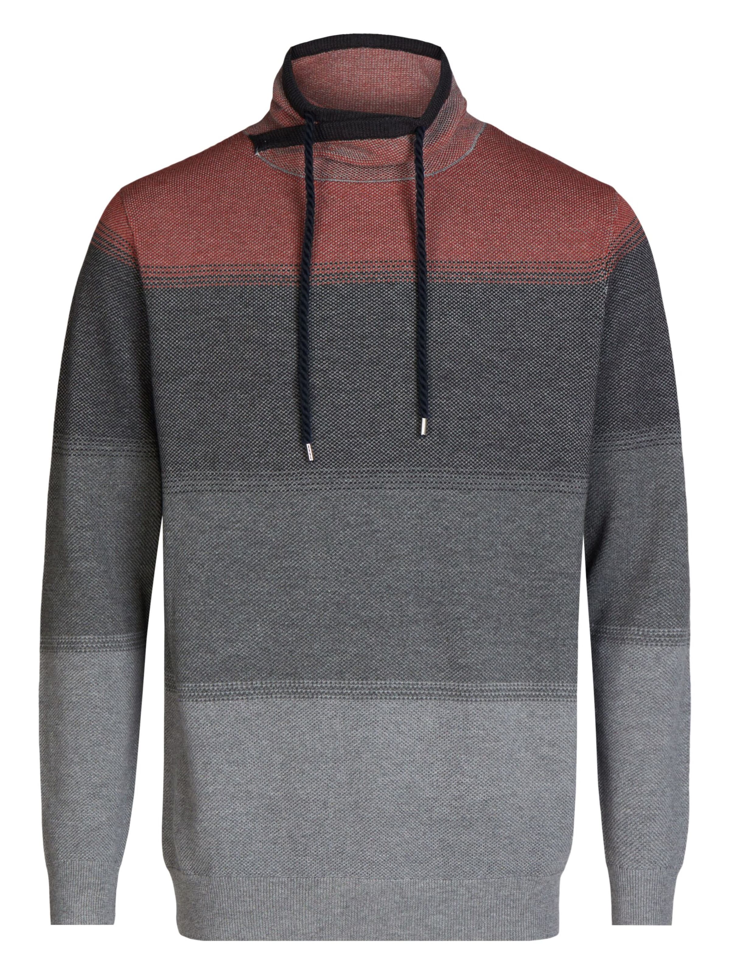 Navigazione Pullover in Grau: Vorderseite