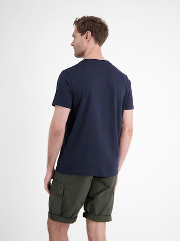 LERROS T-Shirt in Blau