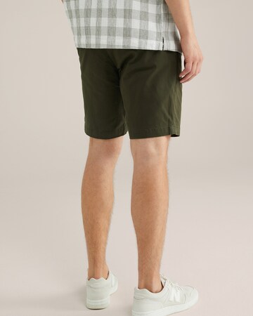 WE Fashion Regular Shorts in Grün