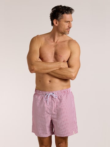 wavebreaker Board Shorts in Red
