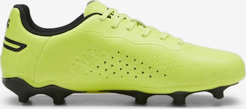 Chaussure de sport 'King Match' PUMA en vert