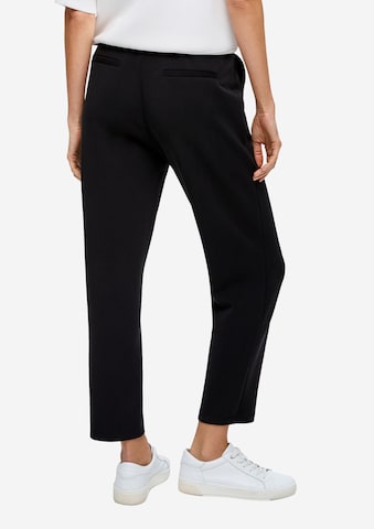 Regular Pantalon s.Oliver en noir