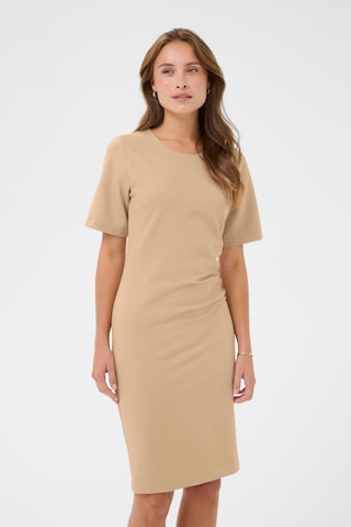 SAINT TROPEZ - Vestido 'Genny' en beige: frente