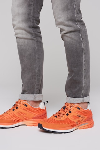 CAMP DAVID Sneakers in Orange: front