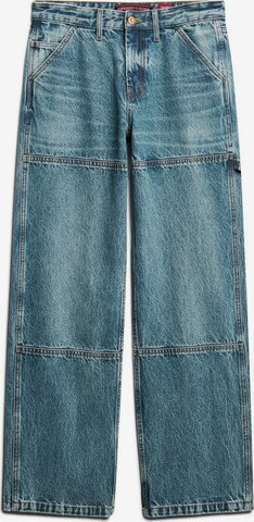 Superdry Jeans 'Carpenter' in Blue: front