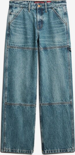 Superdry Jeans 'Carpenter' in de kleur Blauw denim, Productweergave