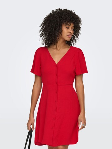 ONLY Dress 'ONLLuca' in Red: front