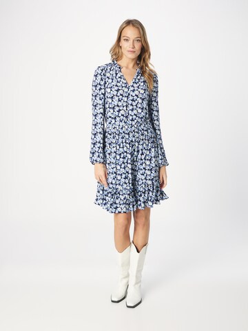 Robe 'KINSLIE' Lauren Ralph Lauren en bleu : devant